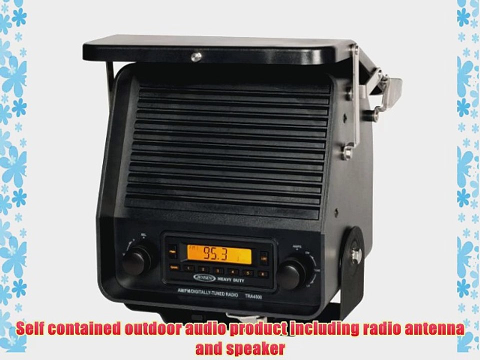 JENSEN AM/FM Fender Mount Stereo