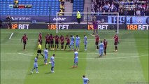 2-0 Aleksandar Kolarov Free Kick Goal Manchester City 2-0 QPR 10.05.2015