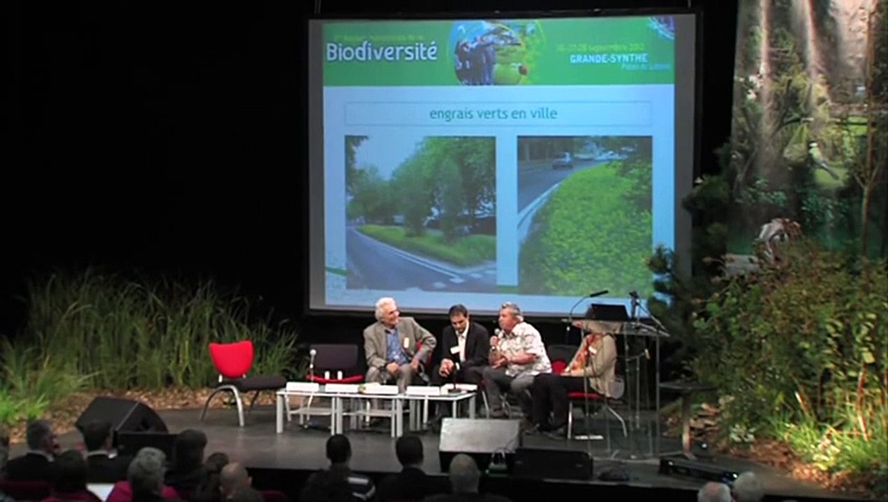 Claude Bourguignon - Proteger les sols pour prserver la biodiversit