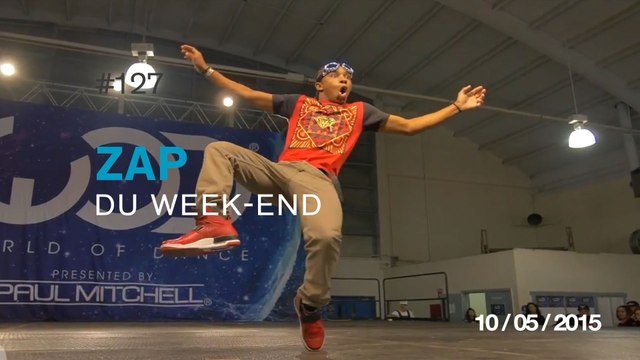 ZAP DU WEEK-END #127 : Fik-Shun au WOD 2015 / RC Gymkhana / Walk in Shanghai / Interruption de mariage /