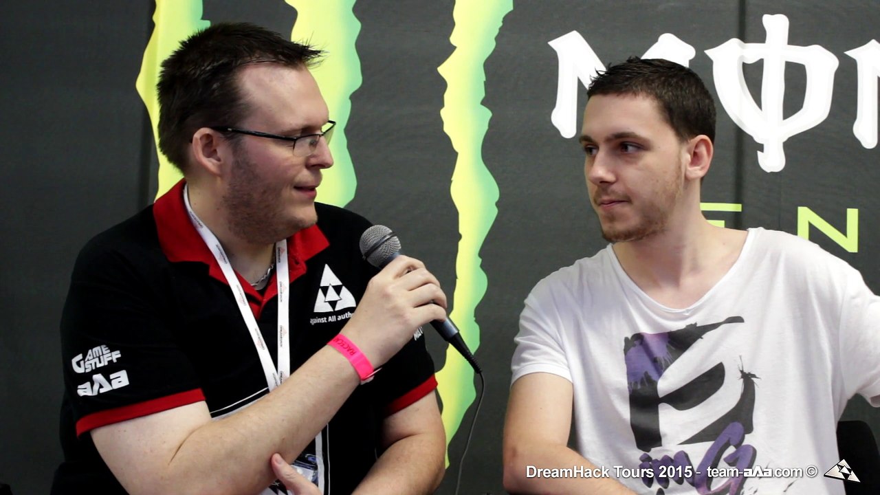 DreamHack Tours : Interview d'IMG Djoko