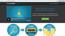 شرح الاشتراك كناشر في موقع دايلي موشن   فيديو Dailymotion