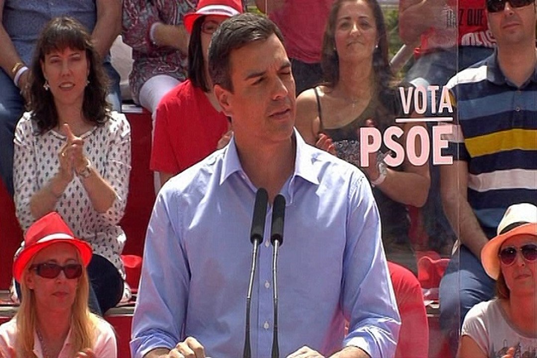 Sánchez para cambiar Madrid "lo útil" es votar a Gabilondo