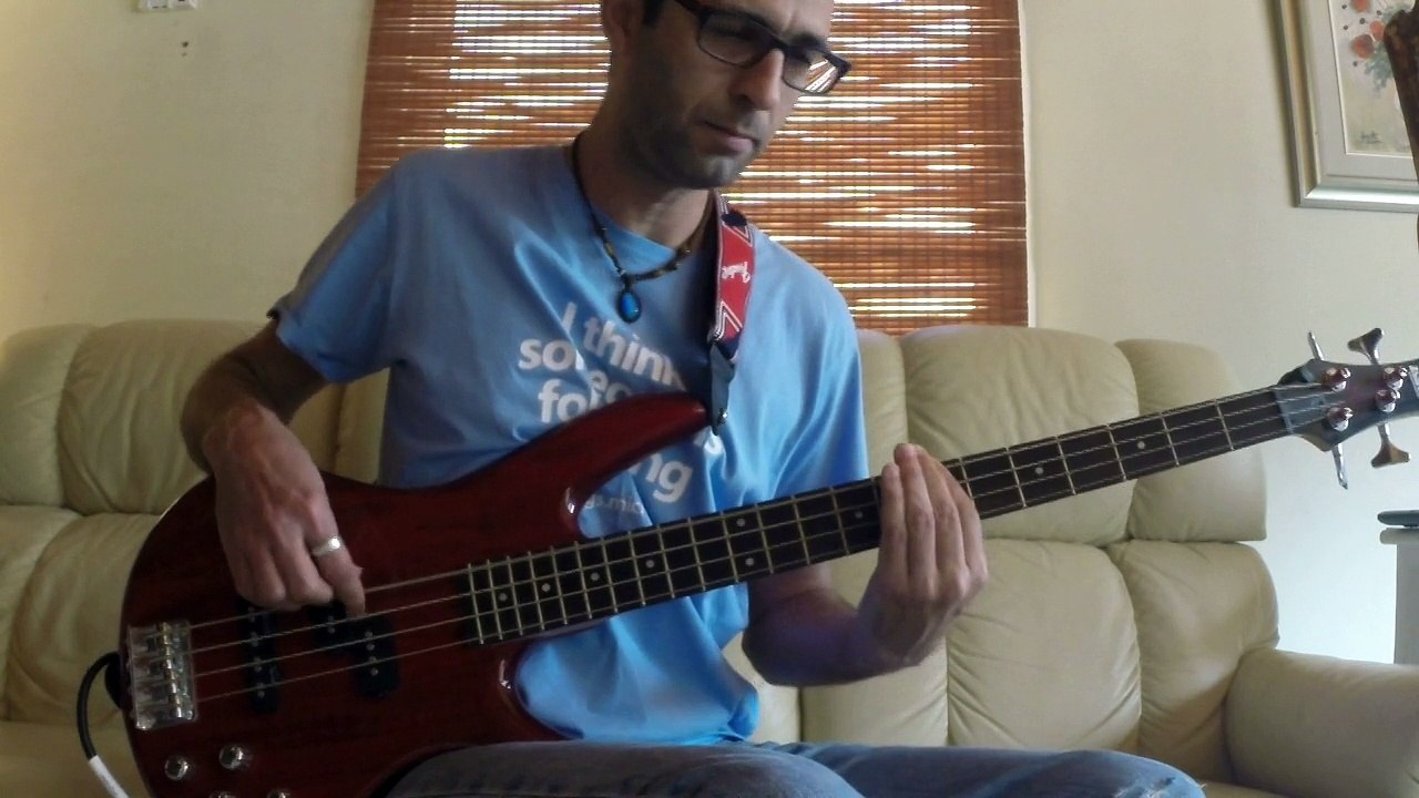 Amy Winehouse - You Know I'm No Good [Bass Cover]