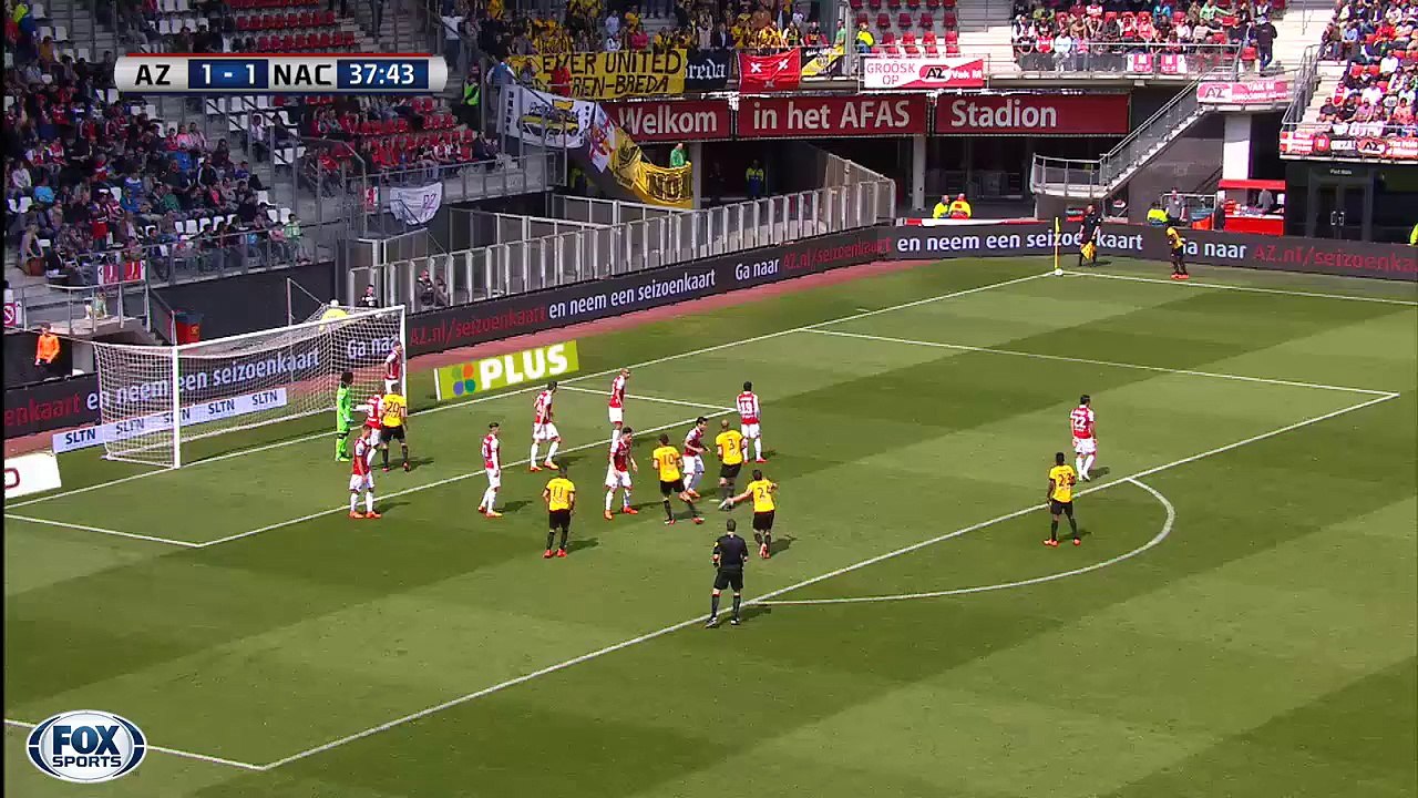 AlmarssadPro.com ll Goal Adnane Tighadouini vs AZ.