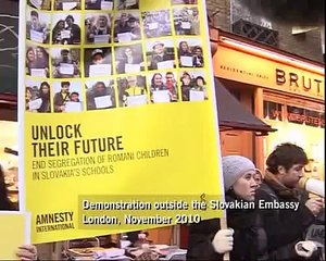 Roma child segregation in European schools