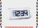 31112 Mood Light Alarm Clock with Nature Sounds