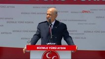 Aydın-3- MHP Genel Başkanı Bahçeli Aydın'da Konuştu