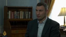 Counting the Cost - Vitali Klitschko: Ukraine's economic future
