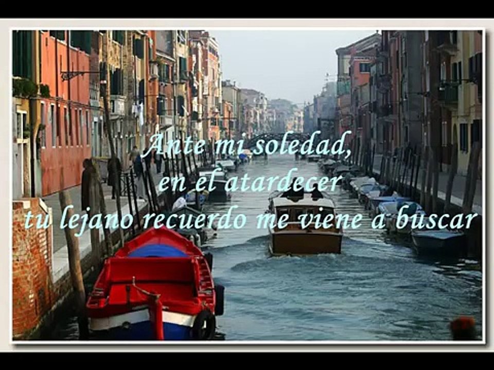 Venecia sin tí - Charles Aznavour