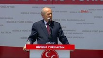 Aydın-2- MHP Genel Başkanı Bahçeli Aydın'da Konuştu