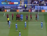 Kolarov Free Kick Goal Manchester City - QPR 2-0 |PremierLeague 10.05.2015 HD