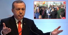 Erdoğan'ın Almanya'da Konuştuğu Salonun Önünde Gerginlik