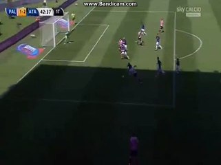 Franco Vasquez Goal 1-2 Palermo vs Atalanta 10.05.2015