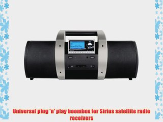 Sirius SUB-X1 Universal Plug 'n' Play Boombox