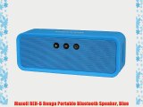 Maxell REN-B Renga Portable Bluetooth Speaker Blue