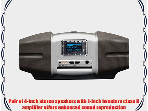 Audiovox XB9 XM Satellite Radio Boombox
