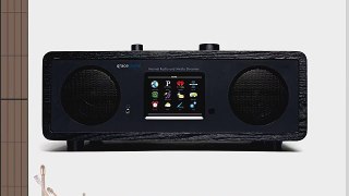 Grace Digital GDI-IRC7500 Stereo Wi-Fi Music System with 3.5-Inch Color Display (Black)