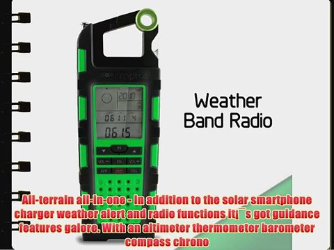 New Eton Raptor Solar Charge Emergency