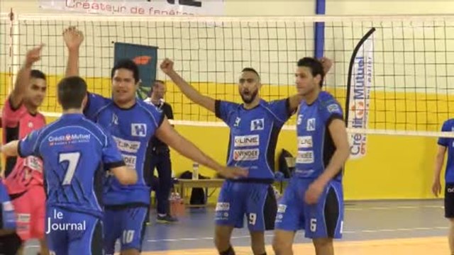 Volley : Les Herbiers l'emporte contre Saint-Louis (Vendée)