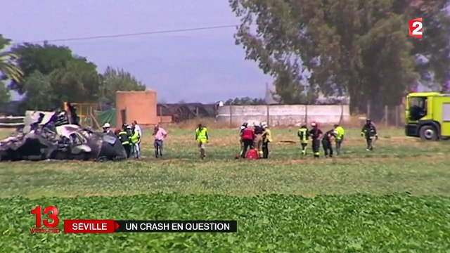 Enquête et mesures de précaution après le crash d'un A400M en Espagne