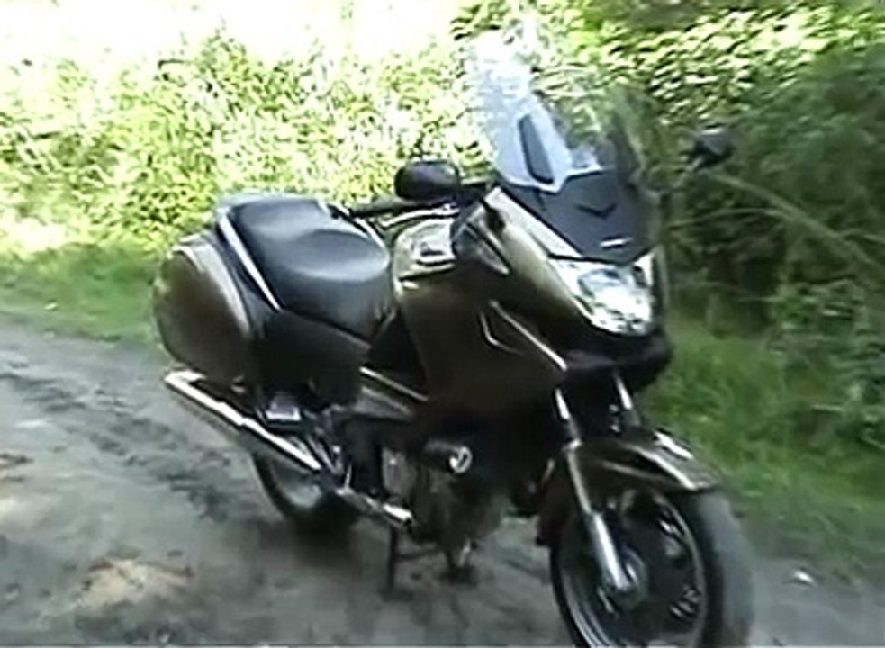 test: Honda NT700V Deauville
