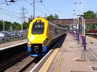Trains at Speed UK