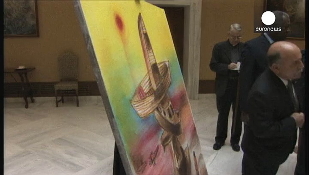 Cuba president Raul Castro visits Pope Francis