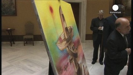 Cuba president Raul Castro visits Pope Francis