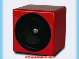 Kanto BENREDGL 5-inch Passive Coaxial Speakers - Pair (Red Gloss)