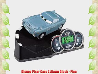 Disney Pixar Cars 2 Alarm Clock - Finn