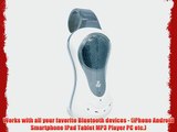 Pyle PWPBT05GR Bluetooth Waterproof Hands-Free Shower Speaker-Phone with Built-In Microphone