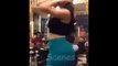 رقص شبه عاري في مقهى في دبي لـبنت خليجية سكرانة رقص كيك بنات الخليج