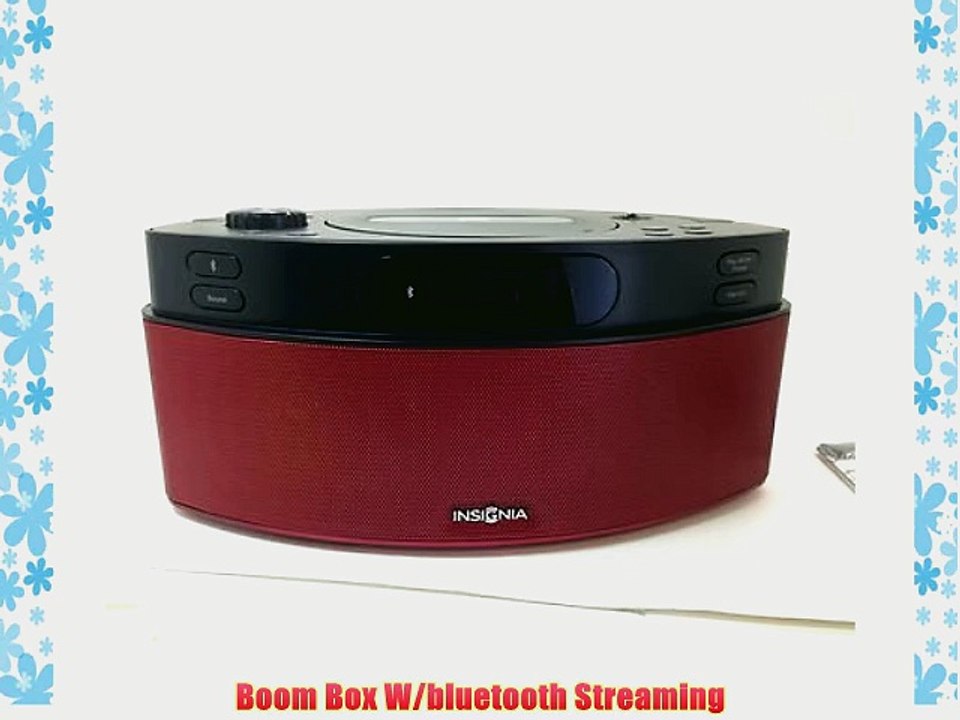 Boom Box W/bluetooth Streaming