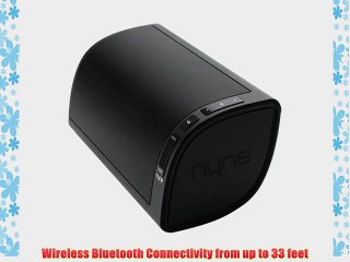 NYNE NB-230 Portable Wireless Bluetooth Boombox