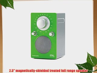Tivoli Audio iPAL Radio Tuner (Glossy Green/Silver)