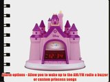 Disney Princess Storytelling AM/FM Alarm Clock Radio