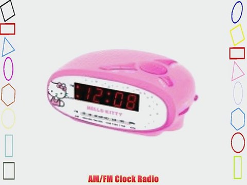 AM/FM Clock Radio