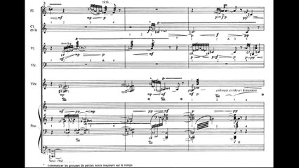 Pierre Boulez - Dérive I (1984)