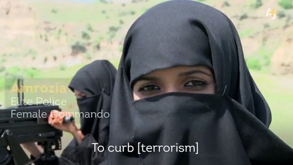 Pakistani Female Commandos - superb