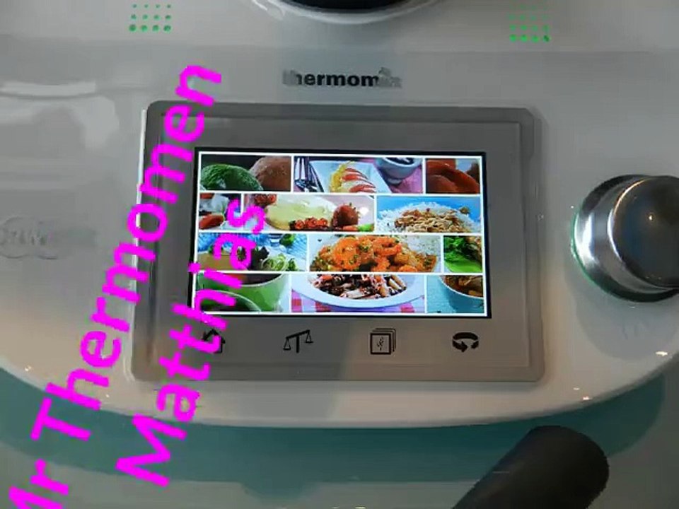 Thermomix TM 5 Gemüsesuppe Gemüse Nudel Suppe