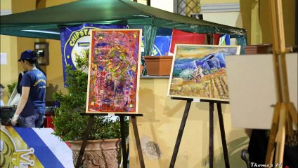 I miei eventi 2015- VILLARICCA, THE DAYS ARTS-7/8/9 maggio 2015