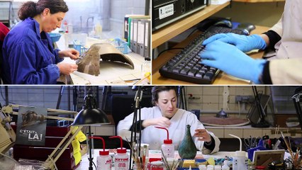 Le Laboratoire d'Archéologie des Métaux