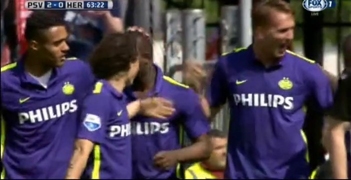 Jetro Willems - PSV 2-0 Heracles Almelo - 10.05.2015