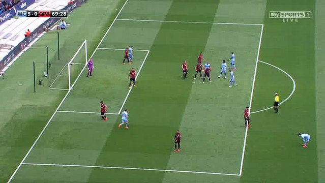 James Milner Goal!!! Manchester City 5-0 QPR ~ [Premier League] - 10.05.2015