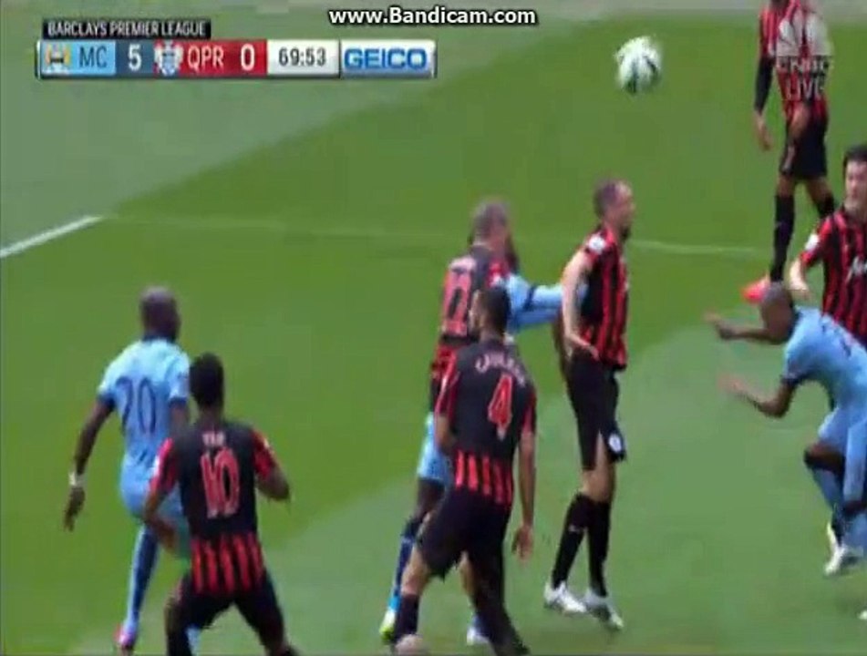 Milner Goal Manchester City - QPR 5-0 | PremierLeague 10.05.2015 HD