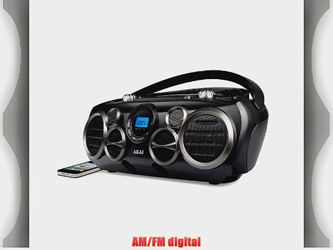Akai CE2300-BT Bluetooth CD Boombox
