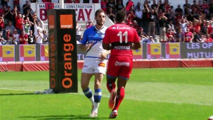TOP14 - Toulon - Castres: Essai 2 Josua TUISOVA (TLN) - J24 - Saison 2014/2015