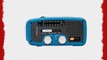 Et?n NFR160WXBL Microlink Self-Powered AM/FM/NOAA Weather Radio with Flashlight Solar Power