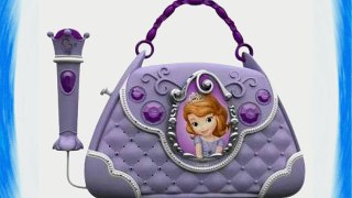 KIDdesigns Sofia The First Time to Shine Sing-Along Boombox
